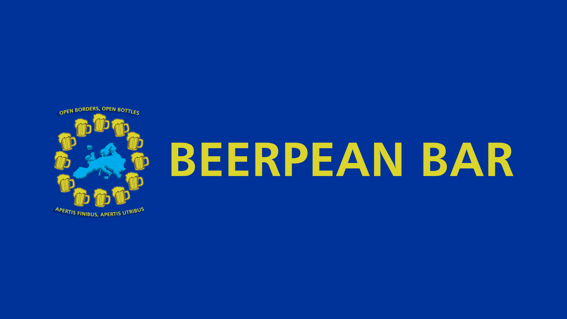 Beerpean Bar banner